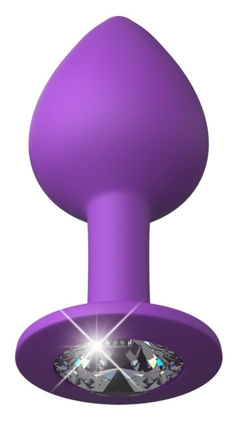 KOREK ANALNY SILIKONOWY SEX ANAL KRYSZTAŁ 8,1 CM KOREK ANALNY SILIKONOWY SEX ANAL KRYSZTAŁ 8,1 CM