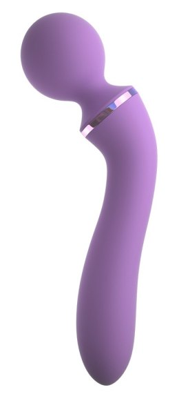 Masażer silikonowy Duo Wand 20 cm Fantasy For Her