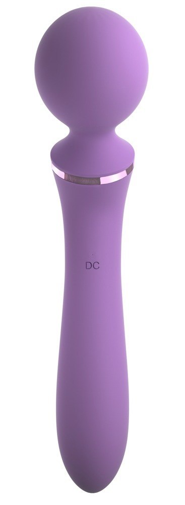 Masażer silikonowy Duo Wand 20 cm Fantasy For Her Masażer silikonowy Duo Wand 20 cm Fantasy For Her
