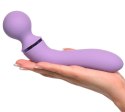 Masażer silikonowy Duo Wand 20 cm Fantasy For Her