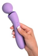 Masażer silikonowy Duo Wand 20 cm Fantasy For Her