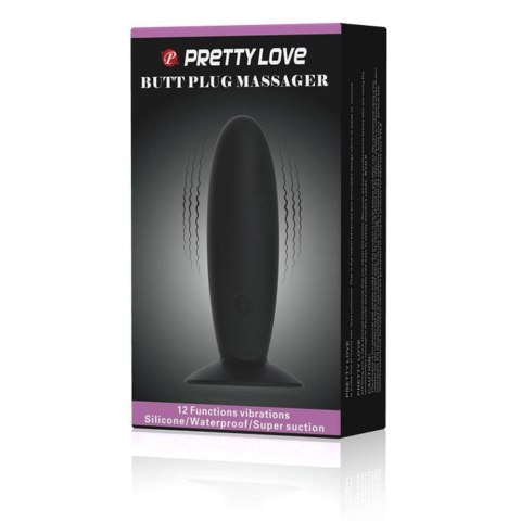 Pretty Love Butt Plug Massager Pretty Love Butt Plug Massager