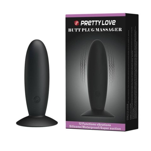 Pretty Love Butt Plug Massager Pretty Love Butt Plug Massager