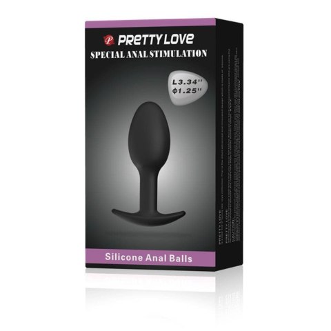 Pretty Love Heavy Balls Silicone Butt Plug Pretty Love Heavy Balls Silicone Butt Plug
