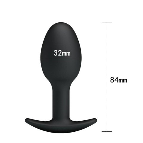Pretty Love Heavy Balls Silicone Butt Plug Pretty Love Heavy Balls Silicone Butt Plug