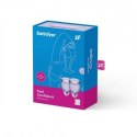 Satisfyer - kubeczki menstruacyjne fioletowe - zestaw
