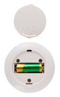 Wibrator silikonowy z funkcją pchnięcia 21 cm