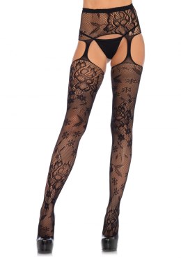 Bielizna-Garterbelt stockings