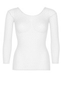 Bielizna-Long Sleeves Fishnet Top