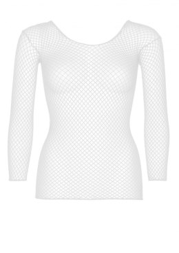 Bielizna-Long Sleeves Fishnet Top