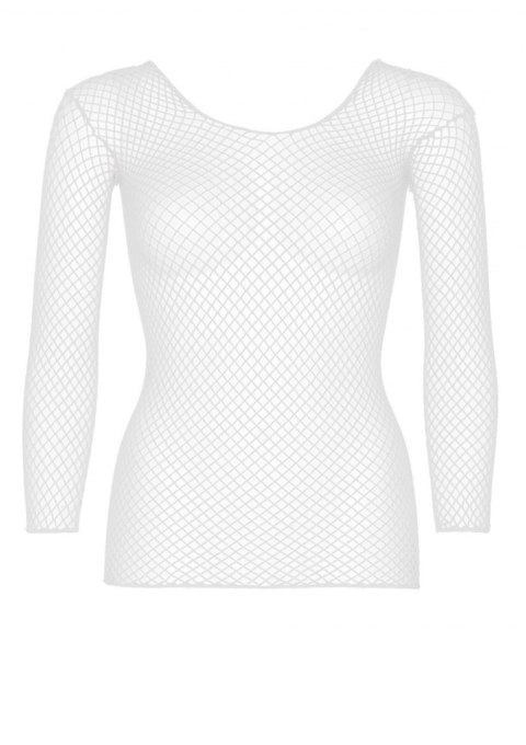 Bielizna-Long Sleeves Fishnet Top Bielizna-Long Sleeves Fishnet Top