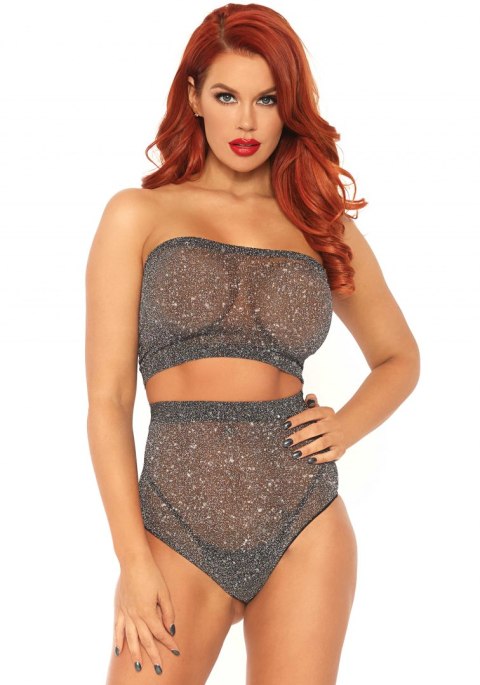 Bielizna-Lurex opaque bra and bottom Bielizna-Lurex opaque bra and bottom