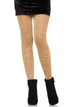 Bielizna-Lurex pantyhose