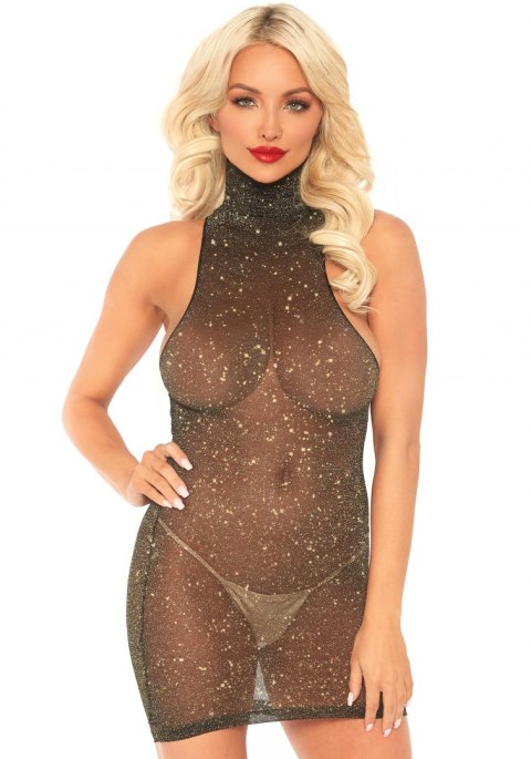 Bielizna-Lurex spandex mini dress Bielizna-Lurex spandex mini dress
