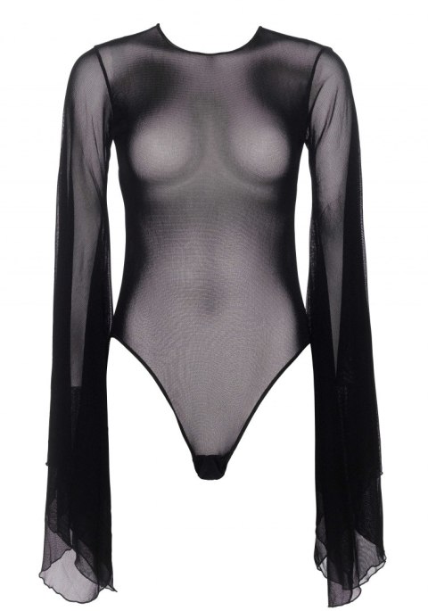 Bielizna-Mesh bell sleeve teddy Bielizna-Mesh bell sleeve teddy