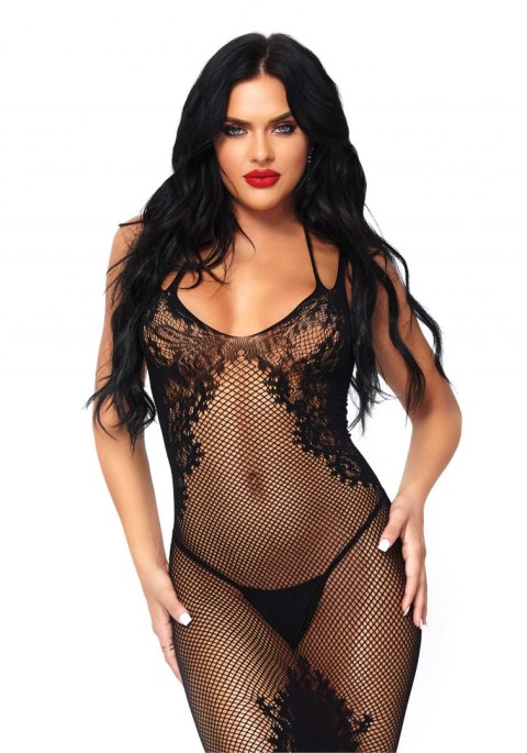 Bielizna-Seamless net and lace dress Bielizna-Seamless net and lace dress