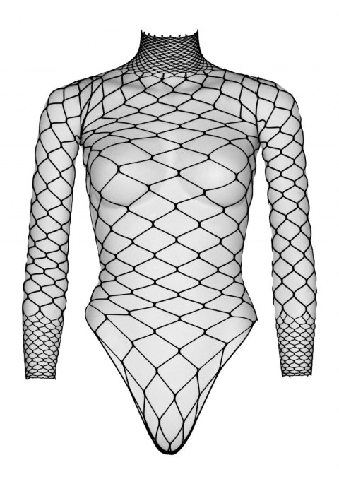 Bielizna-Turtleneck fishnet teddy Bielizna-Turtleneck fishnet teddy