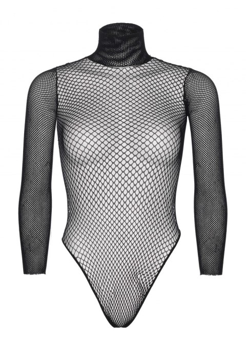 Bielizna-Turtleneck fishnet teddy Bielizna-Turtleneck fishnet teddy