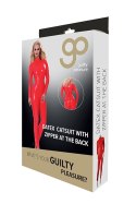 Bielizna-GP CATSUIT WITH ZIPPER AT THE BACK, L
