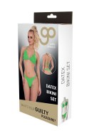 Bielizna-GP DATEX BIKINI SET GREEN, M