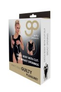 Bielizna-GP DATEX BODY WITH CUT-OUT BREASTS, XL