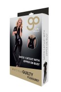 Bielizna-GP DATEX CATSUIT WITH ZIPPER ON BUST, XL