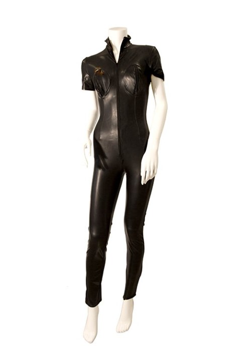Bielizna-GP DATEX CATSUIT WITH ZIPPER ON BUST, M Bielizna-GP DATEX CATSUIT WITH ZIPPER ON BUST, M
