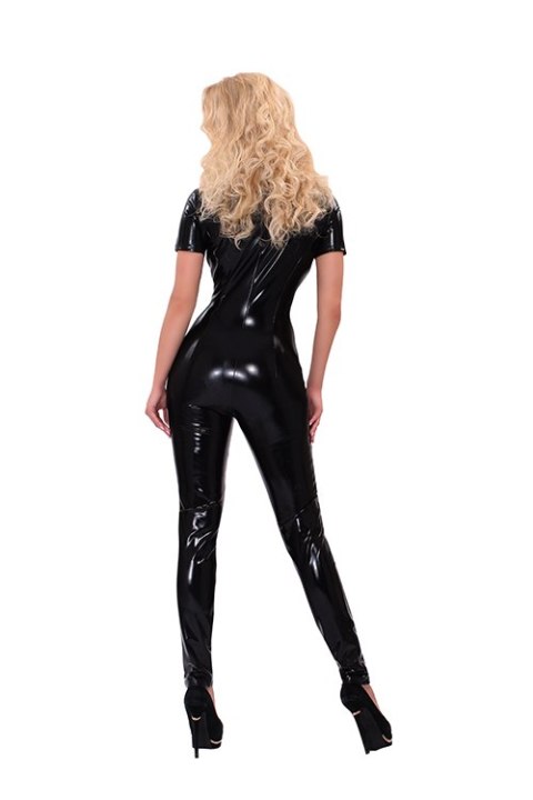 Bielizna-GP DATEX CATSUIT WITH ZIPPER ON BUST, S Bielizna-GP DATEX CATSUIT WITH ZIPPER ON BUST, S