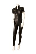 Bielizna-GP DATEX CATSUIT WITH ZIPPER ON BUST, S