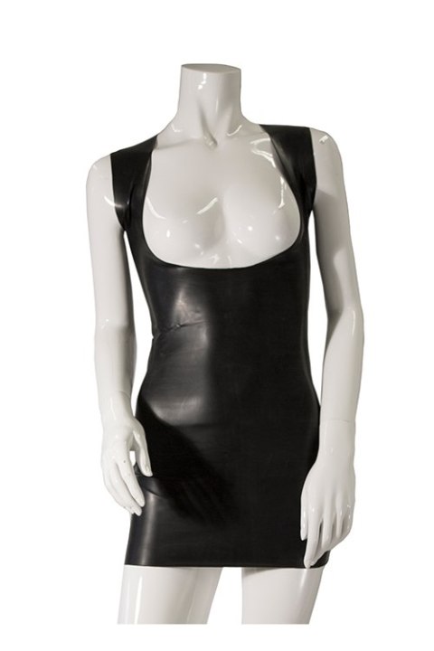 Bielizna-GP DATEX FRONT EXPOSURE DRESS, L Bielizna-GP DATEX FRONT EXPOSURE DRESS, L