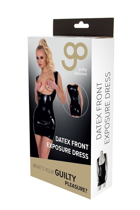 Bielizna-GP DATEX FRONT EXPOSURE DRESS, M Bielizna-GP DATEX FRONT EXPOSURE DRESS, M
