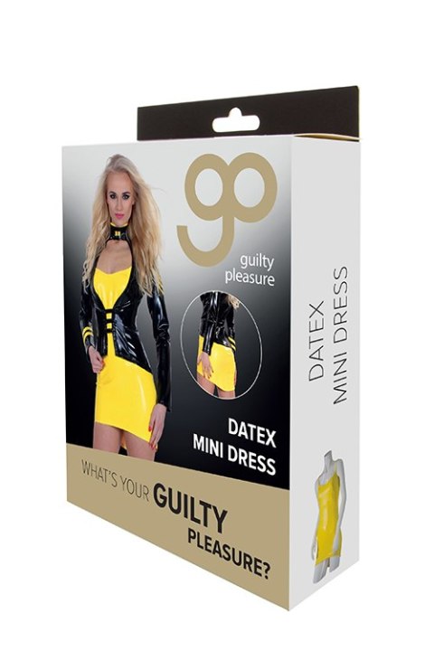Bielizna-GP DATEX MINI DRESS, M Bielizna-GP DATEX MINI DRESS, M