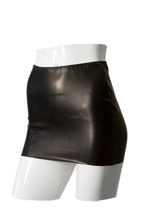 Bielizna-GP DATEX MINI SKIRT WITH CUT-OUT REAR, M Bielizna-GP DATEX MINI SKIRT WITH CUT-OUT REAR, M