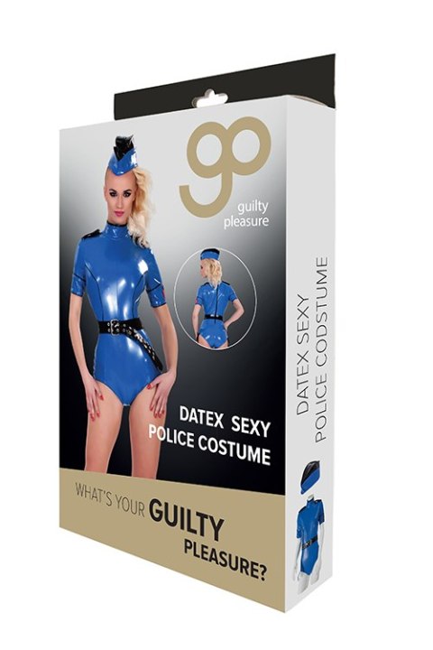 Bielizna-GP DATEX SEXY POLICE COSTUME, M Bielizna-GP DATEX SEXY POLICE COSTUME, M