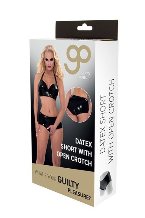 Bielizna-GP DATEX SHORT WITH OPEN CROTCH, M Bielizna-GP DATEX SHORT WITH OPEN CROTCH, M