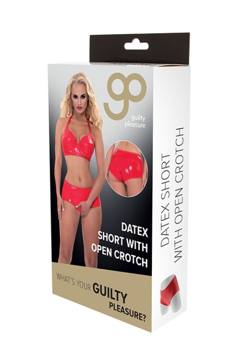 Bielizna-GP DATEX SHORT WITH OPEN CROTCH, M Bielizna-GP DATEX SHORT WITH OPEN CROTCH, M