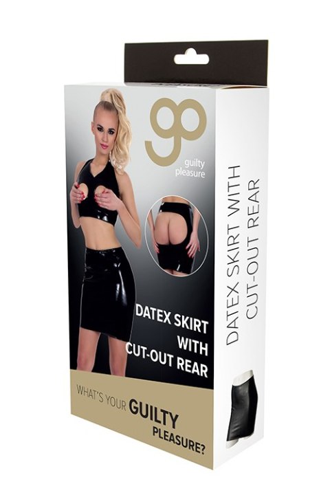 Bielizna-GP DATEX SKIRT WITH CUT-OUT REAR, S Bielizna-GP DATEX SKIRT WITH CUT-OUT REAR, S
