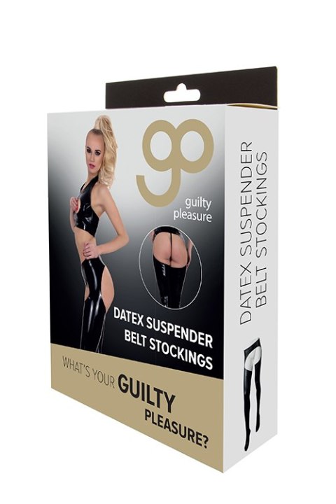Bielizna-GP DATEX SUSPENDER BELT STOCKINGS, M Bielizna-GP DATEX SUSPENDER BELT STOCKINGS, M