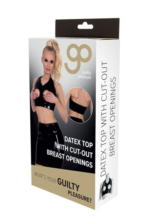 Bielizna-GP DATEX TOP WITH CUT-OUT BREASTS, M Bielizna-GP DATEX TOP WITH CUT-OUT BREASTS, M