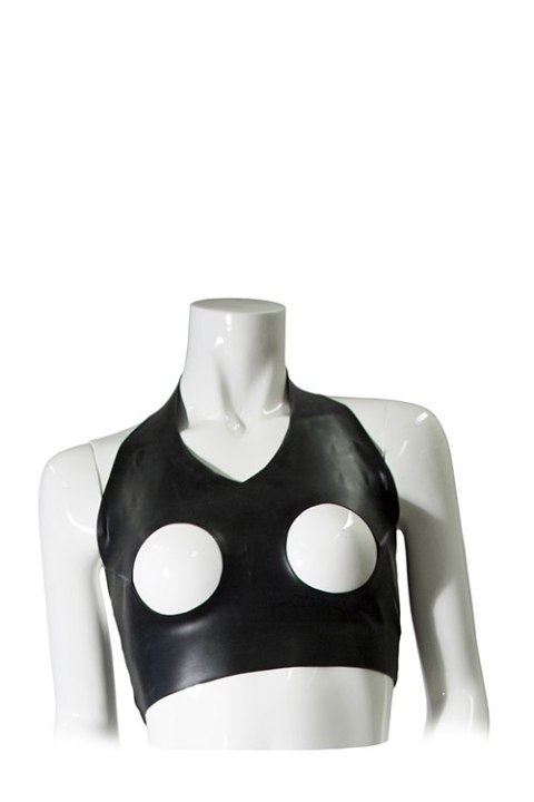 Bielizna-GP DATEX TOP WITH CUT-OUT BREASTS, M Bielizna-GP DATEX TOP WITH CUT-OUT BREASTS, M