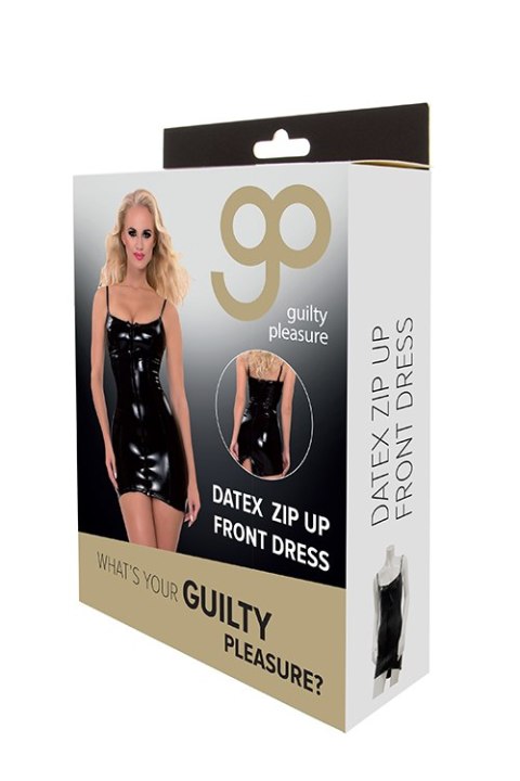 Bielizna-GP DATEX ZIP UP FRONT DRESS, L Bielizna-GP DATEX ZIP UP FRONT DRESS, L