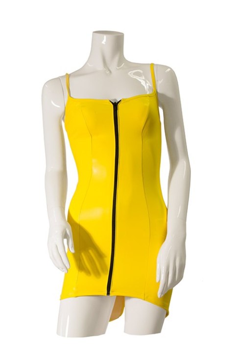 Bielizna-GP DATEX ZIP UP FRONT DRESS, M Bielizna-GP DATEX ZIP UP FRONT DRESS, M