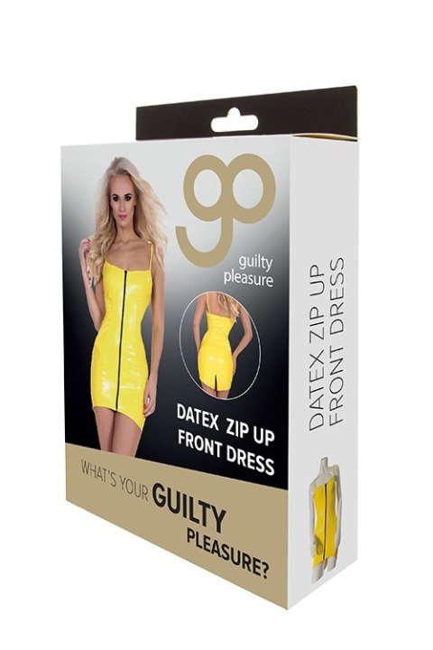 Bielizna-GP DATEX ZIP UP FRONT DRESS, S Bielizna-GP DATEX ZIP UP FRONT DRESS, S