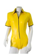 Bielizna-GP DATEX ZIPUP FRONT BODY WITH COLLAR, M
