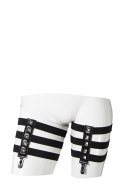 Bielizna-GP LEG GARTER BELT, L/XL