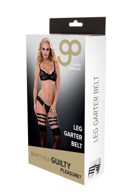 Bielizna-GP LEG GARTER BELT, S/M