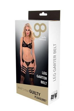 Bielizna-GP LEG GARTER BELT, S/M
