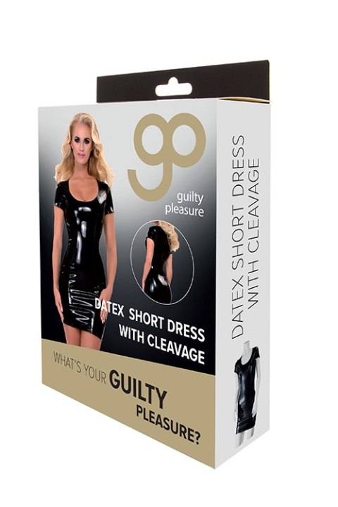 Bielizna-GP SHORT DRESS WITH CLEAVAGE, M Bielizna-GP SHORT DRESS WITH CLEAVAGE, M