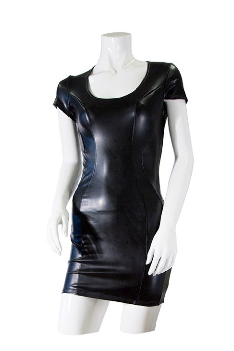 Bielizna-GP SHORT DRESS WITH CLEAVAGE, M Bielizna-GP SHORT DRESS WITH CLEAVAGE, M