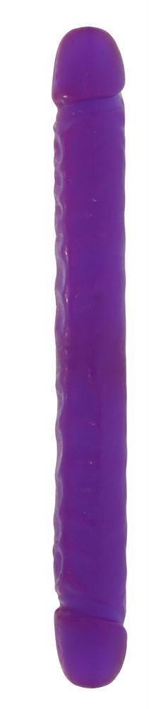 Dildo-DOUBLE DONG LAVENDER